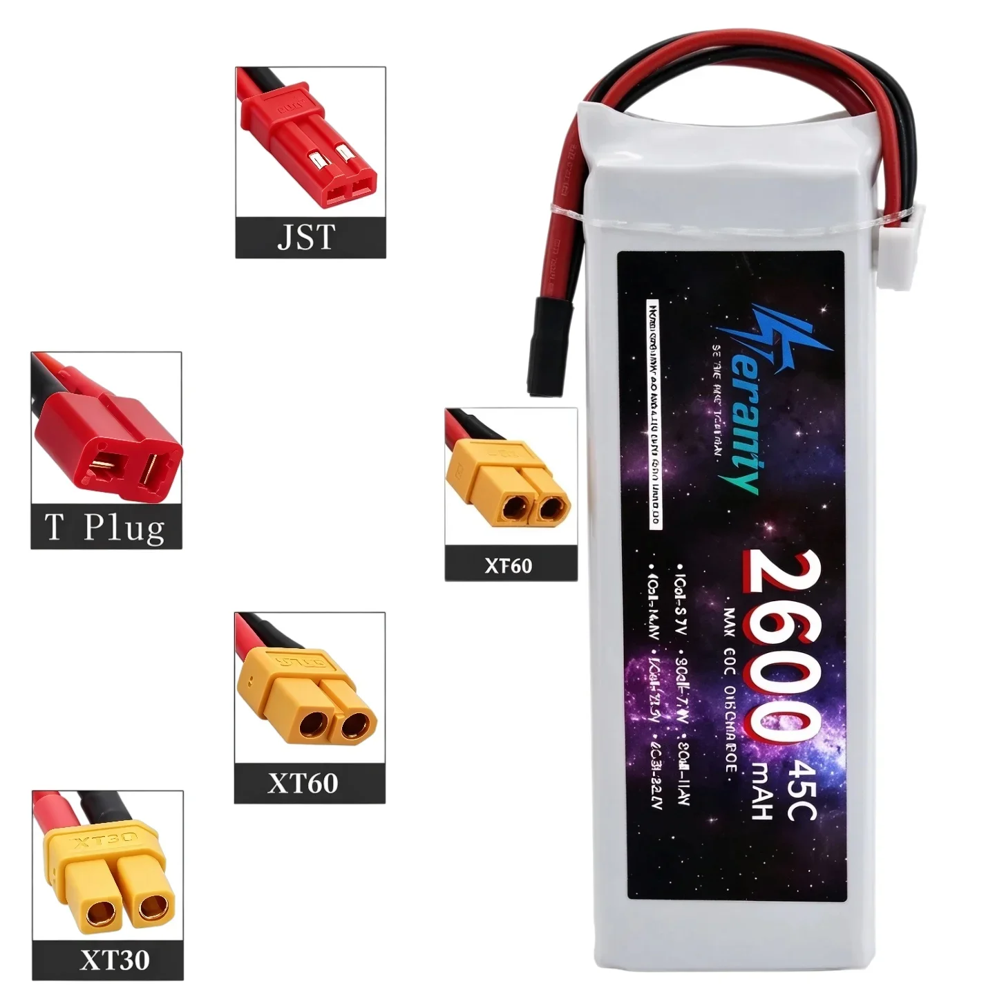 11.1V 3S 45C LiPo Battery XT60 - Drone Battery 3S 评论和价格