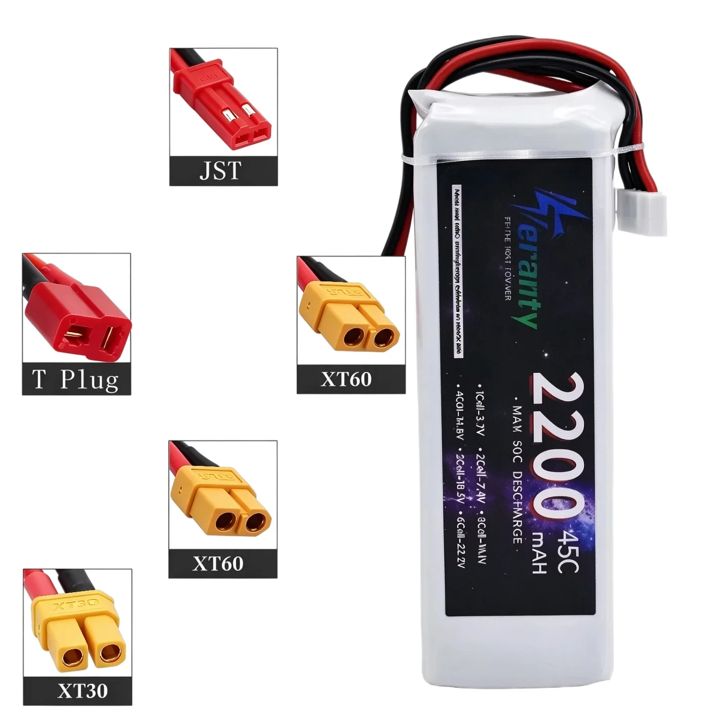 11.1V 3S 45C LiPo Battery XT60 - Drone Battery 3S 评论和价格