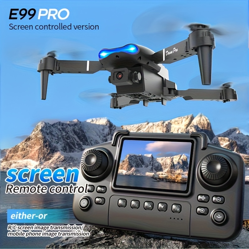 2026 Upgraded E99 PRO MAX Fold - Drone Battery Case 评论和价格