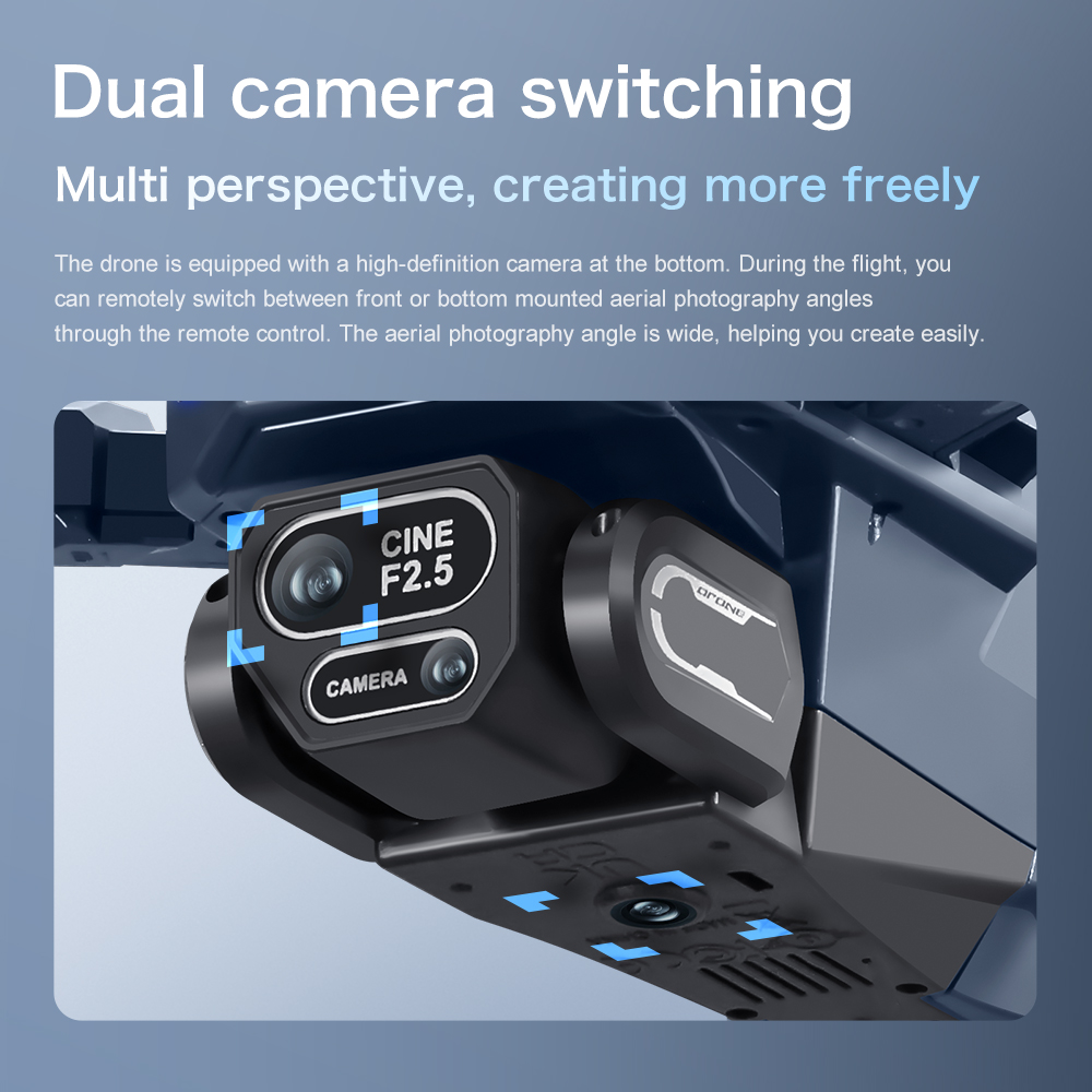 Original GT8 drone 8K HD dual  - Jjrc Drone X12 评论和价格